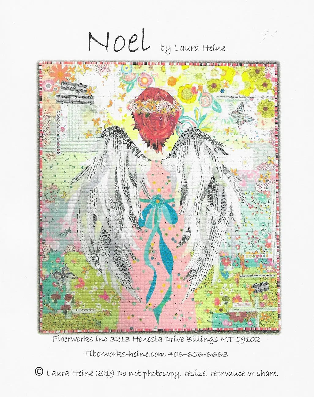 Noel Collage Pattern