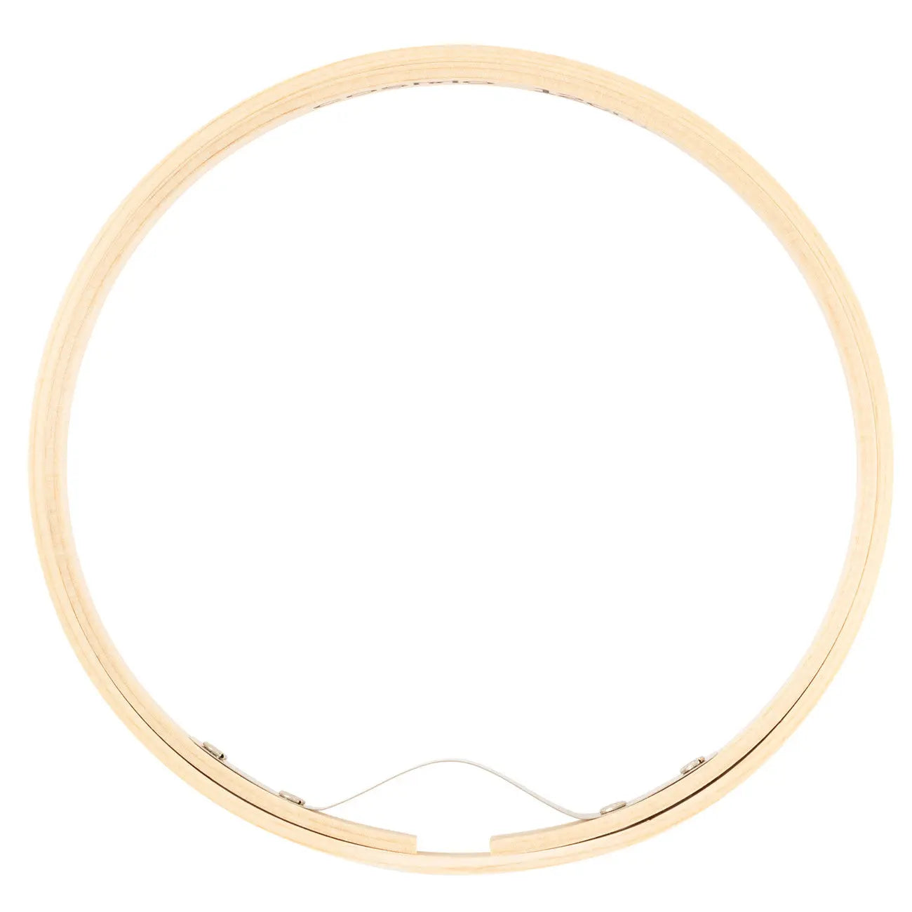 One Touch Wood Embroidery Round Hoop 5in