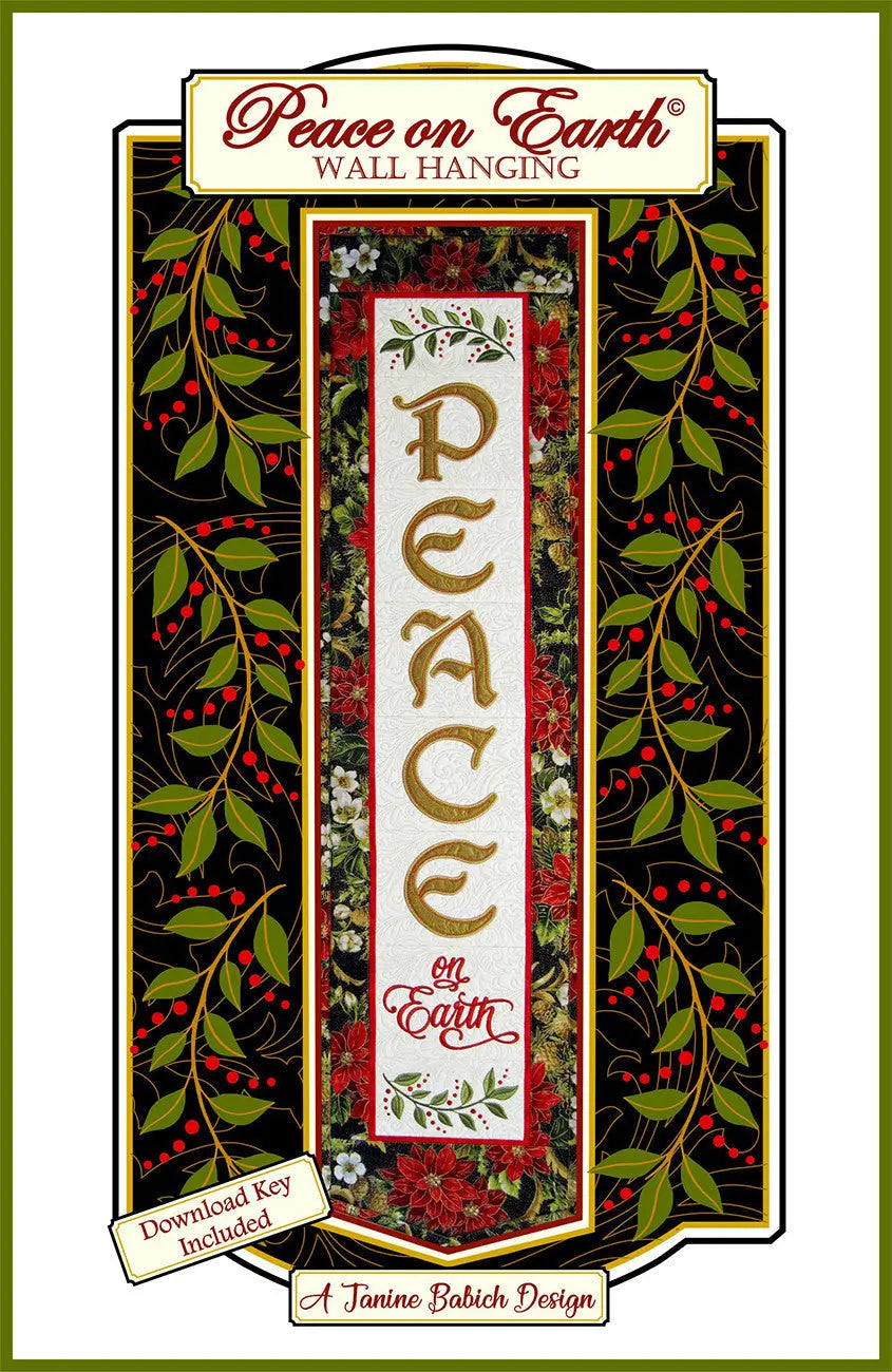 PEACE Wall Hanging