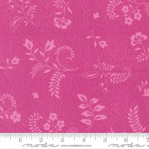 Parlor Boho Flowers Passion Fruit Cotton 44"/45" Fabric Per Yard
