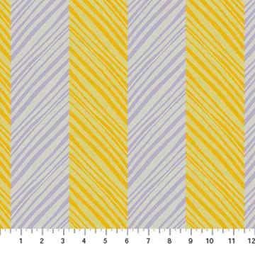 Perennial Borders Tipsy in Sunlight AMT140-83V Cotton 44"/45" Fabric Per Yard