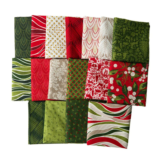 Pine Valley Fat Quarter Bundle - Set of 18