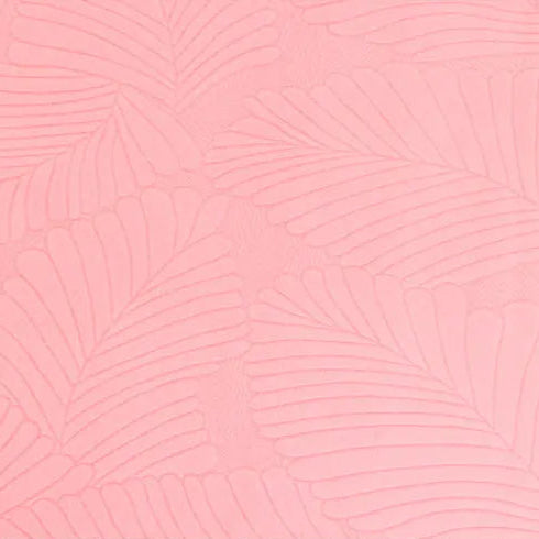 Pink Blossom Cuddle 3 Extra Wide Tropic Burnout Fabric - ( 1 1/2 Yard Pack )