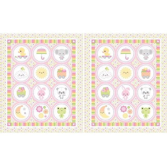 Pink Double Lush Velvet 58/60" Bundle of Joy