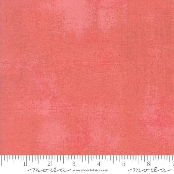 Pink Grunge Basics Mango 44"/45" Per Yard