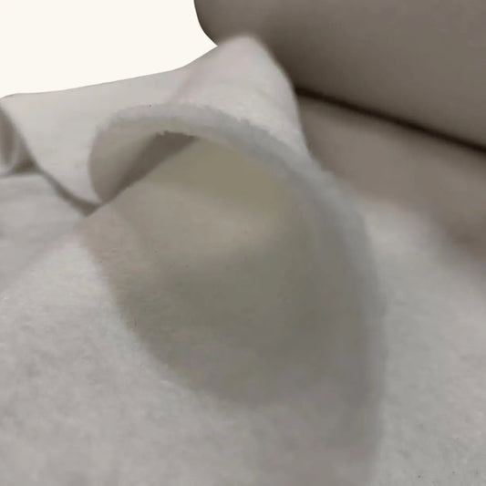 Linda's Deluxe Cotton/Poly Blend Batting - 96" Roll - Made by Hobbs