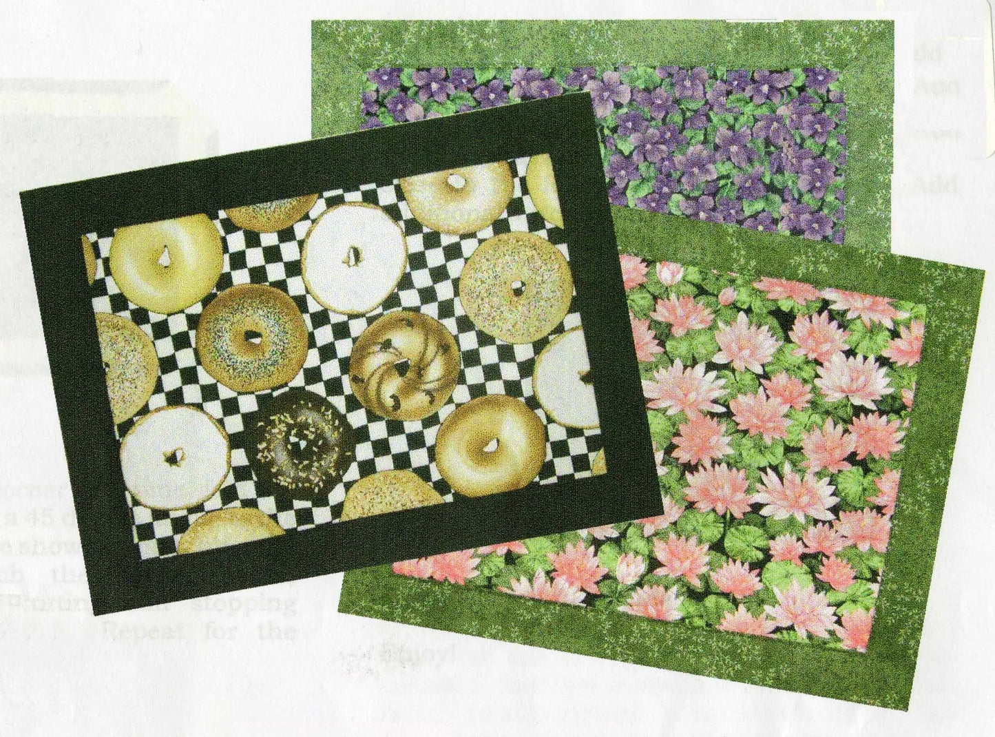 Project Sheet - Easy Mitered Placemats - 12pk