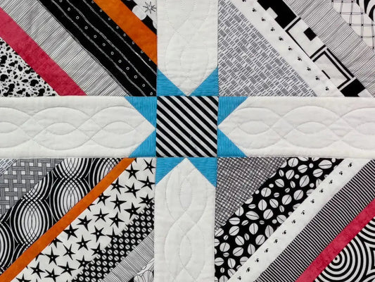 QAYG Pieced Sashing Templates 2 1/2" Set