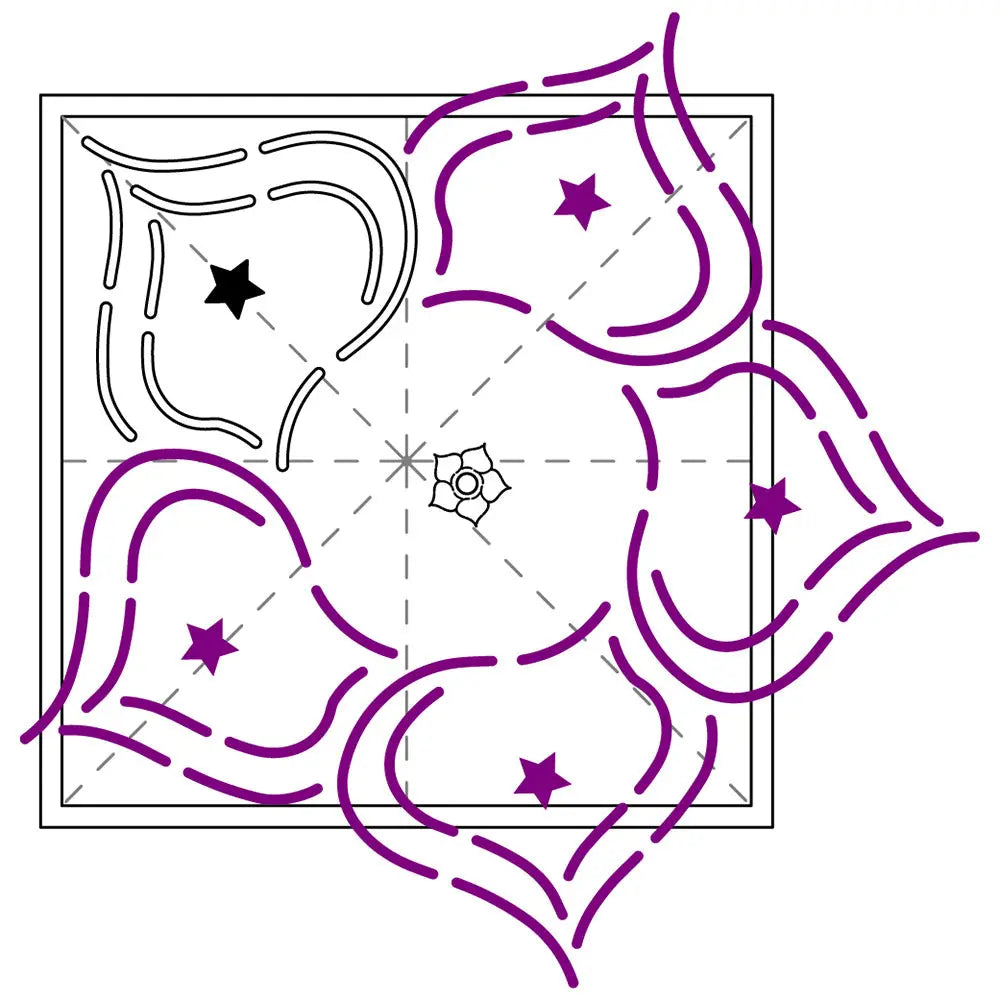 QAYG Quilting Templates Set A