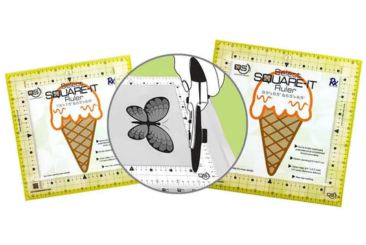 Quilters Select Square-It Ruler 7.5"