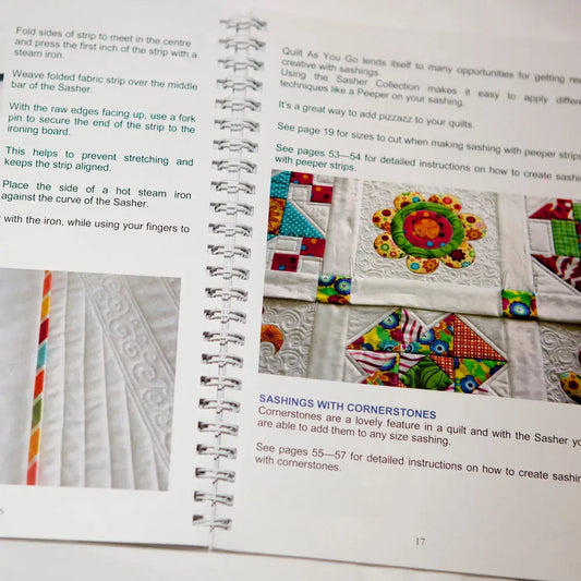 Quilt As You Go Handbook