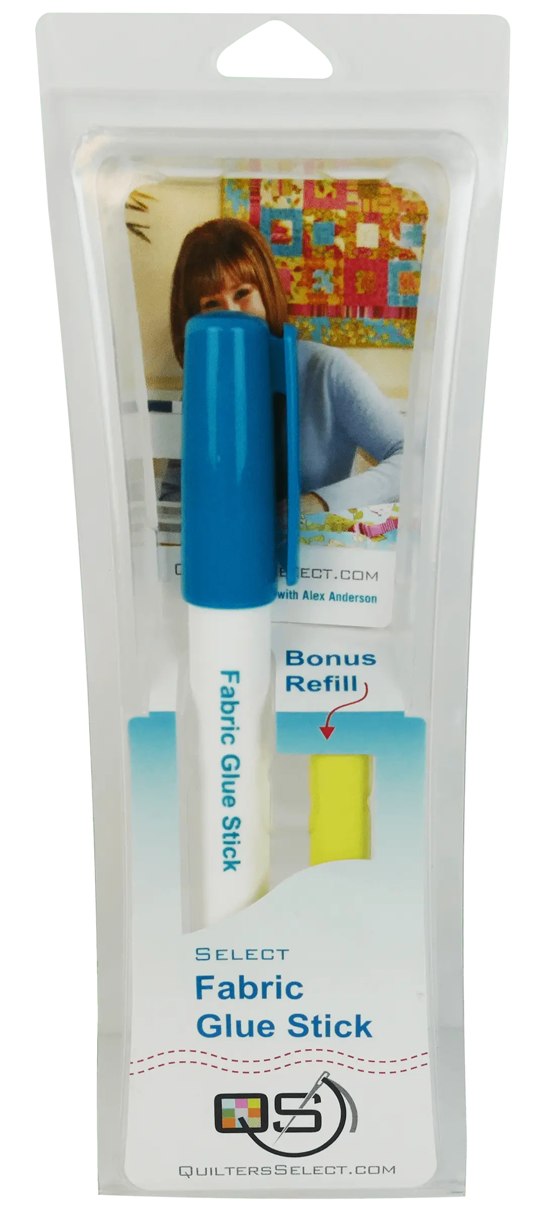 Quilters Select Glue Stick - Yellow
