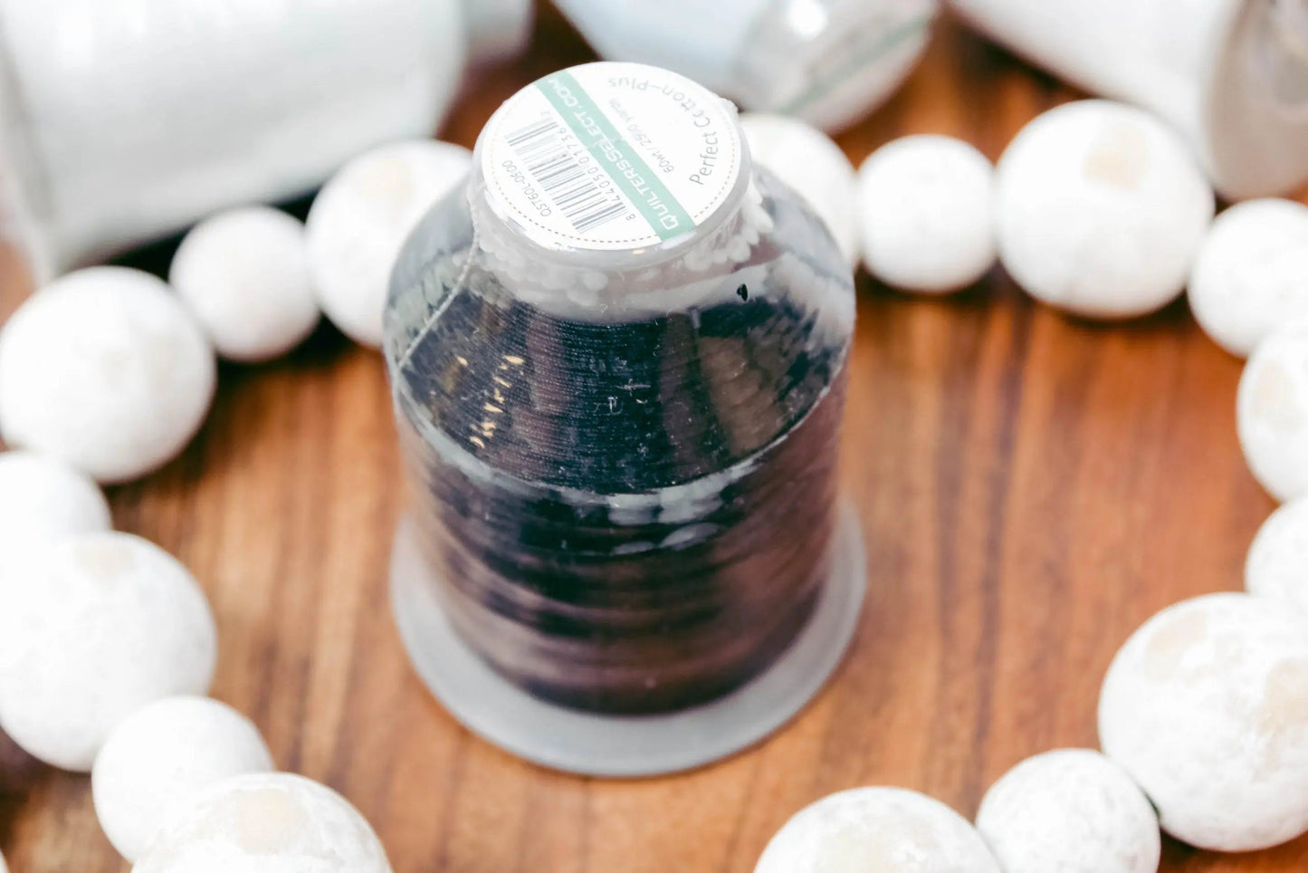 Quilters Select Thread- 2500 YD Cotton Plus 60 weight - BLACK