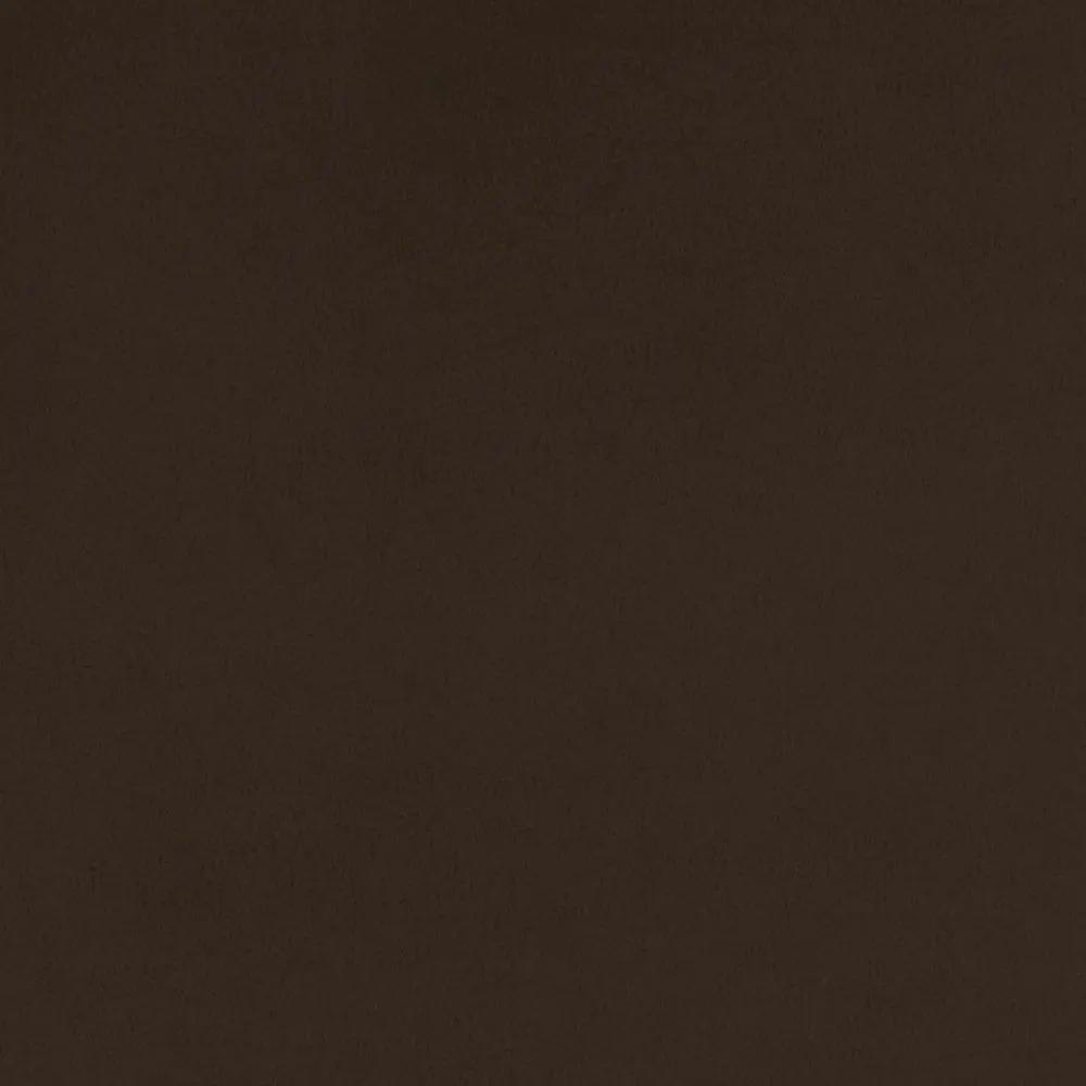 Quilting Cuddle Solid Brown Fabric per yard