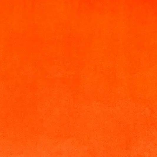 Quilting Cuddle Solid Mandarin Fabric per yard