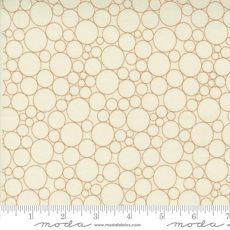 Rainbow Spice Vanilla Bean Pebbles 44"/45" Fabric Per Yard