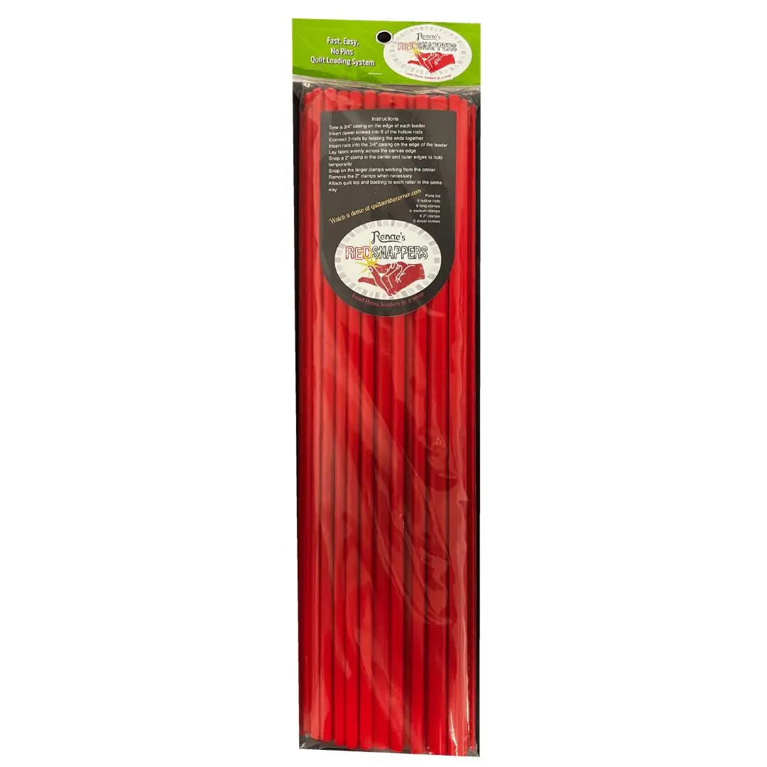 Renae's Red Snappers for Longarm machines