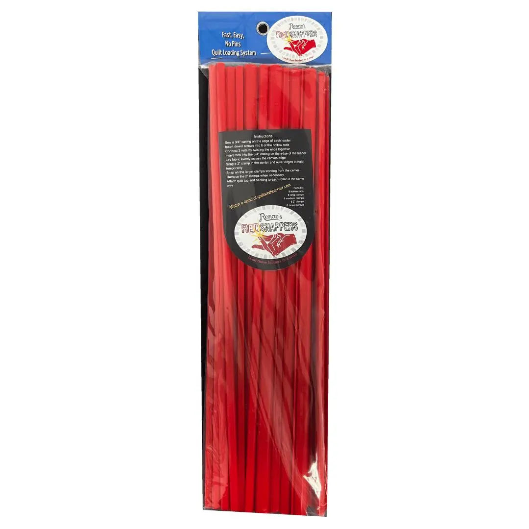 Renae's Red Snappers for Longarm machines