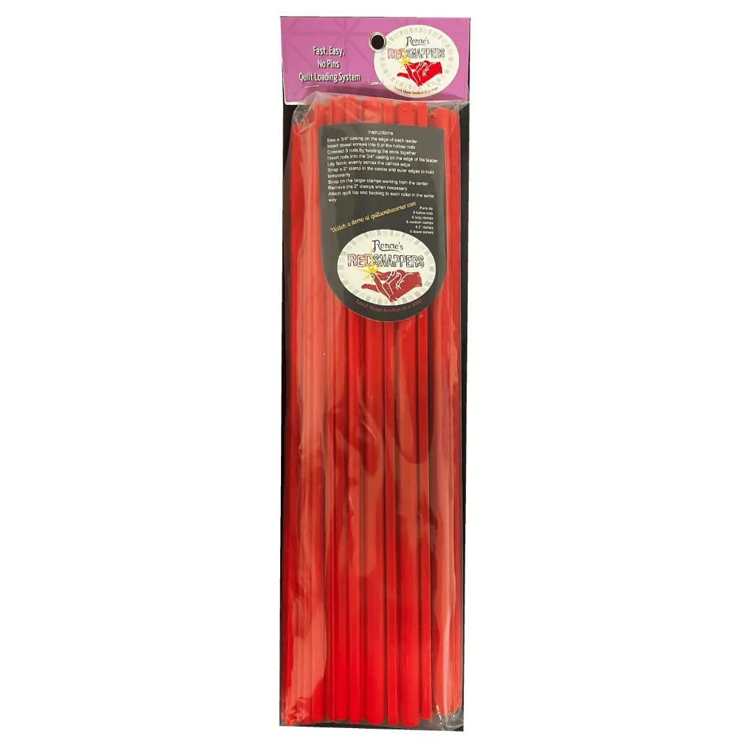 Renae's Red Snappers for Longarm machines