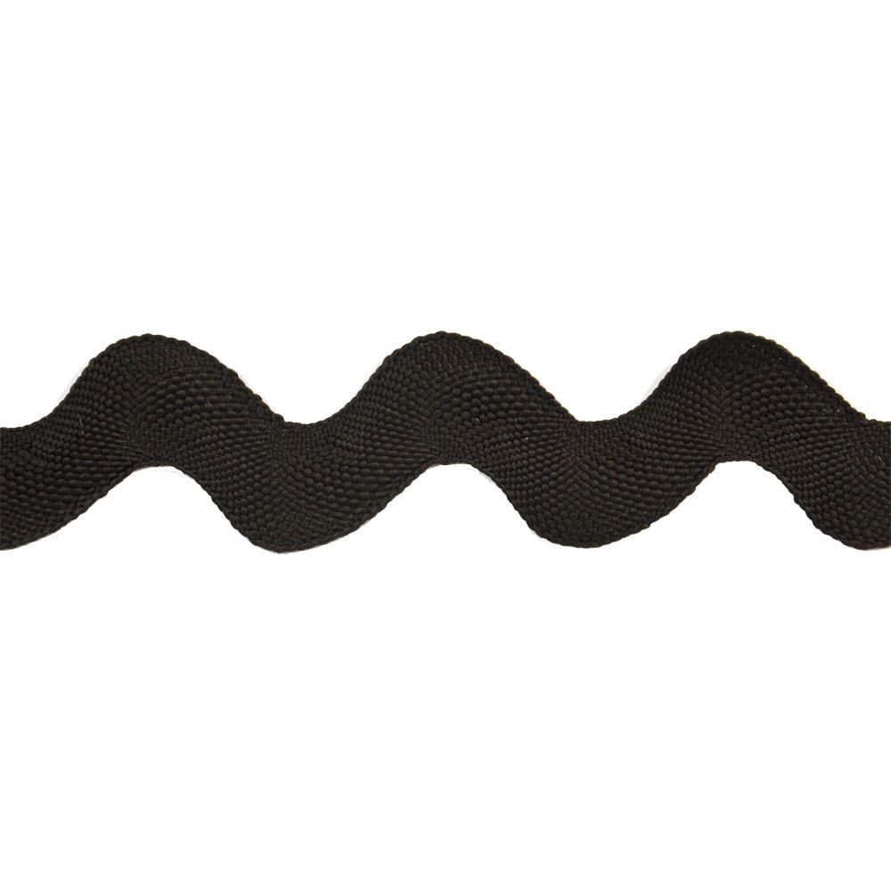 Rick Rack Collection - 1 1/4" Width (10 Yard Roll) - BRC-20MM-06 Brown