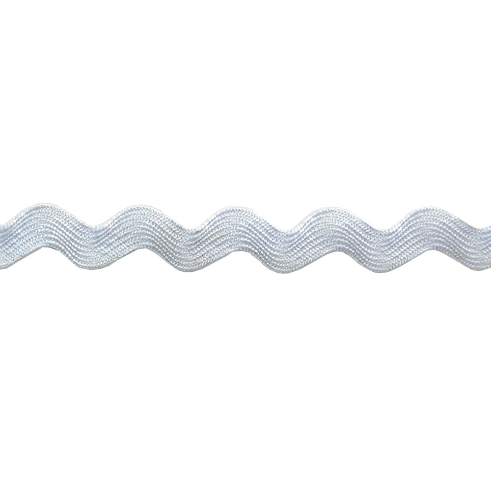 Rick Rack Collection - 3/4" Width (15 Yard Roll) - BRC-10MM-27 White