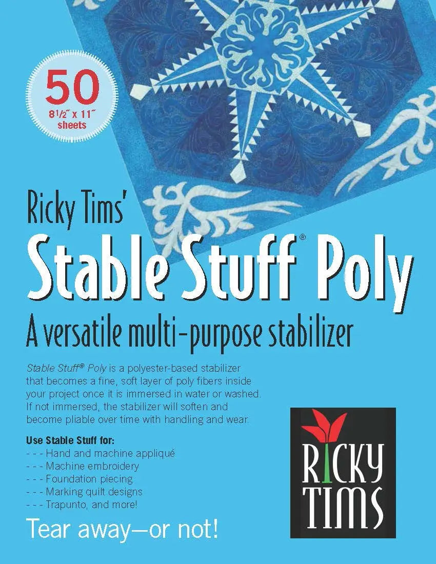 Ricky Tims Stable Stuff 8-1/2in x 11in 50pk
