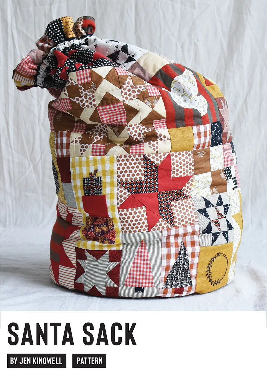Santa Sack By Jen Kingwell