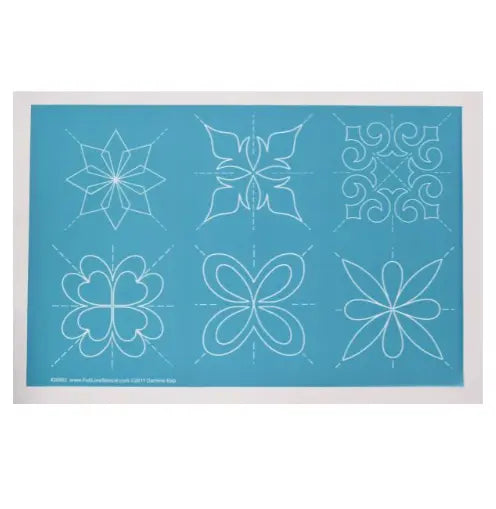 30692 Score Of Four! Stencil 4"