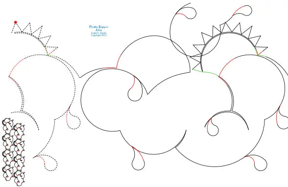 272 Breaking Storm Pantograph by Linda V. Taylor