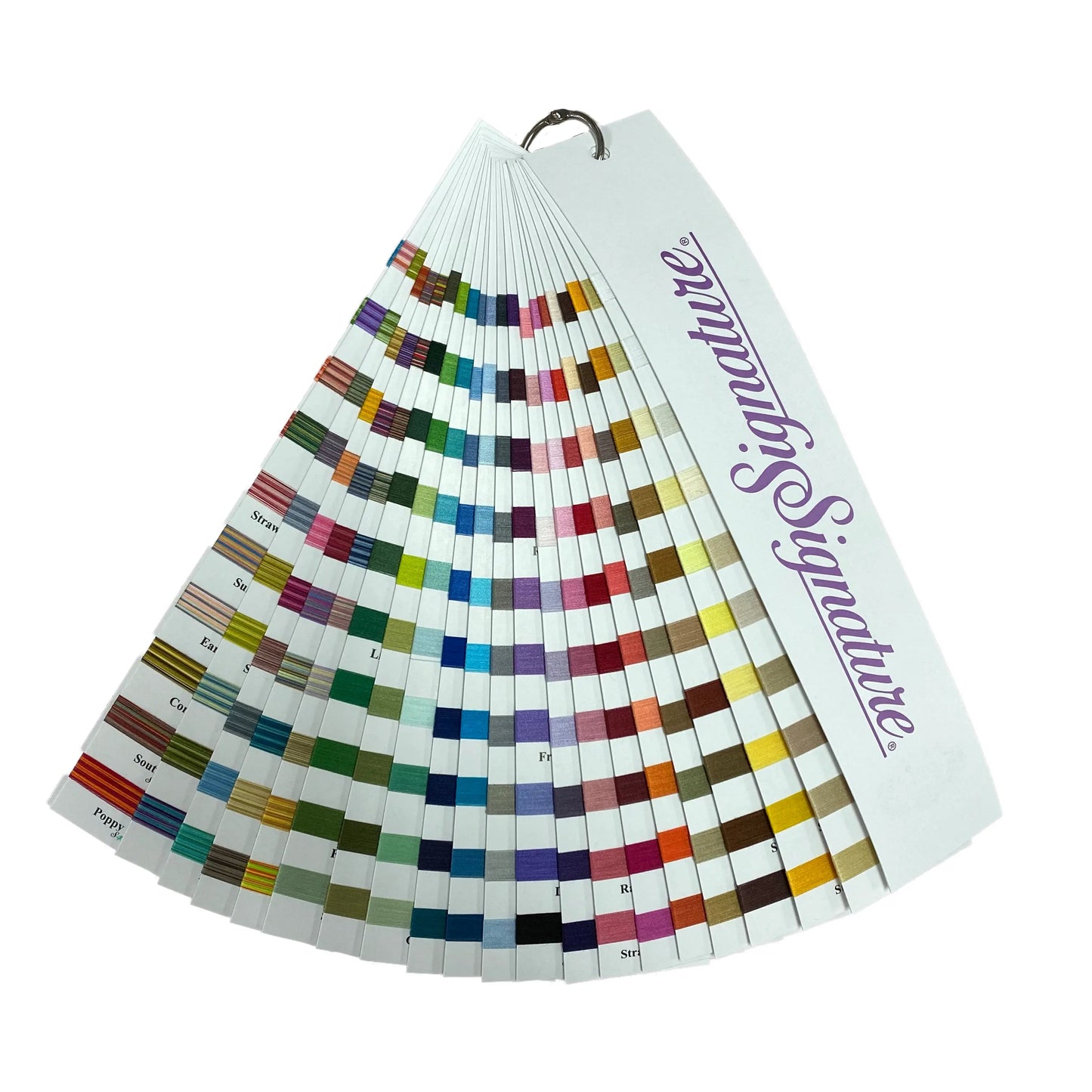 Signature Cotton Thread Fan Deck