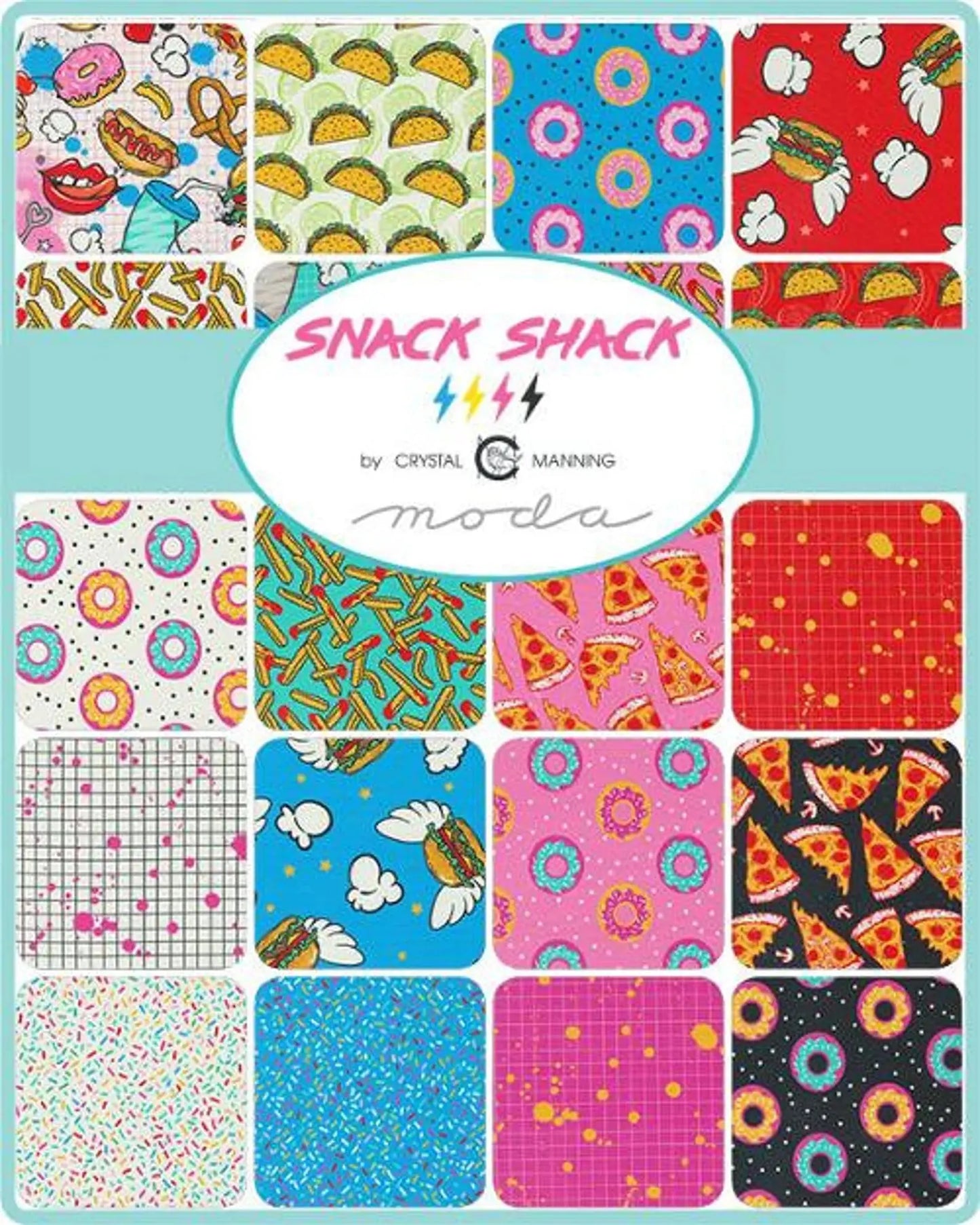 Snack Shack Layer Cake