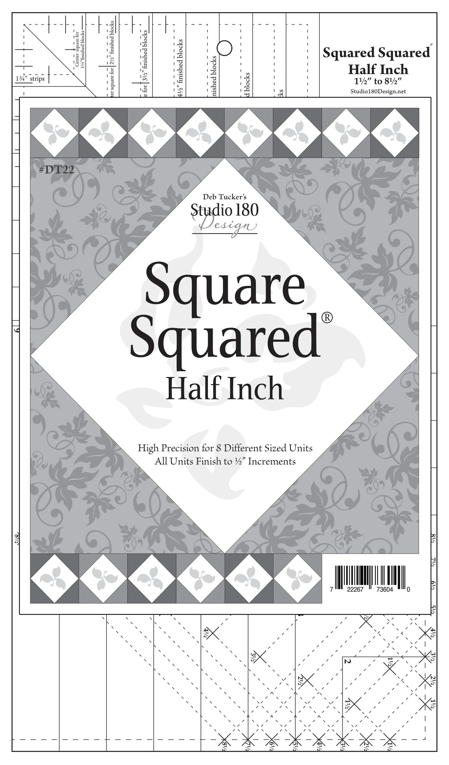 Square Squared Half Inch
