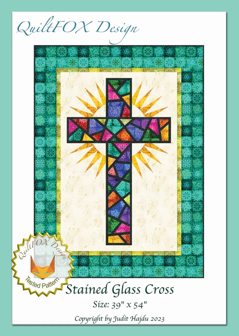 Stained Glass Cross