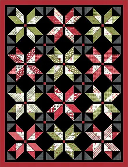 Star of Wonder Paper Booklets Pattern