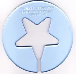Circle 8"/ Star 5" Template