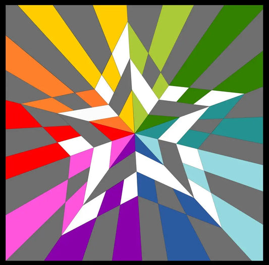 Starrt Up Quilt Paper Piecing Pattern