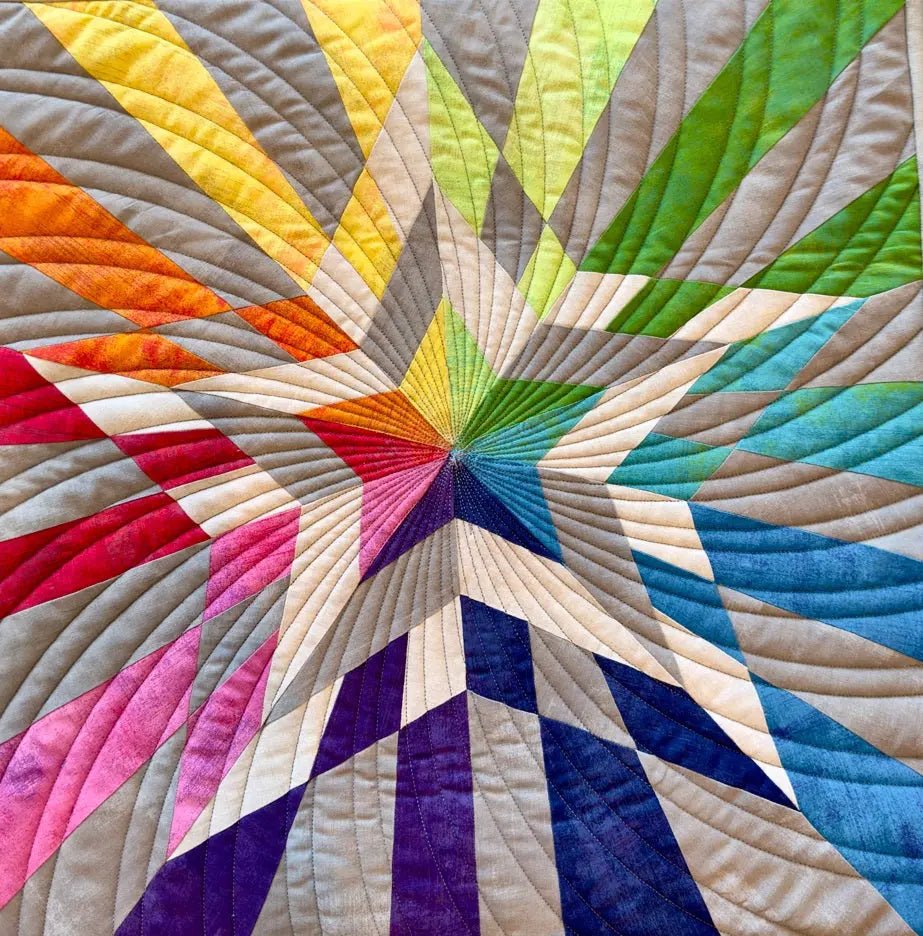 Starrt Up Quilt Paper Piecing Pattern