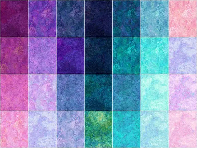 Stonehenge Gradations II Crystal Fat Quarter Bundle