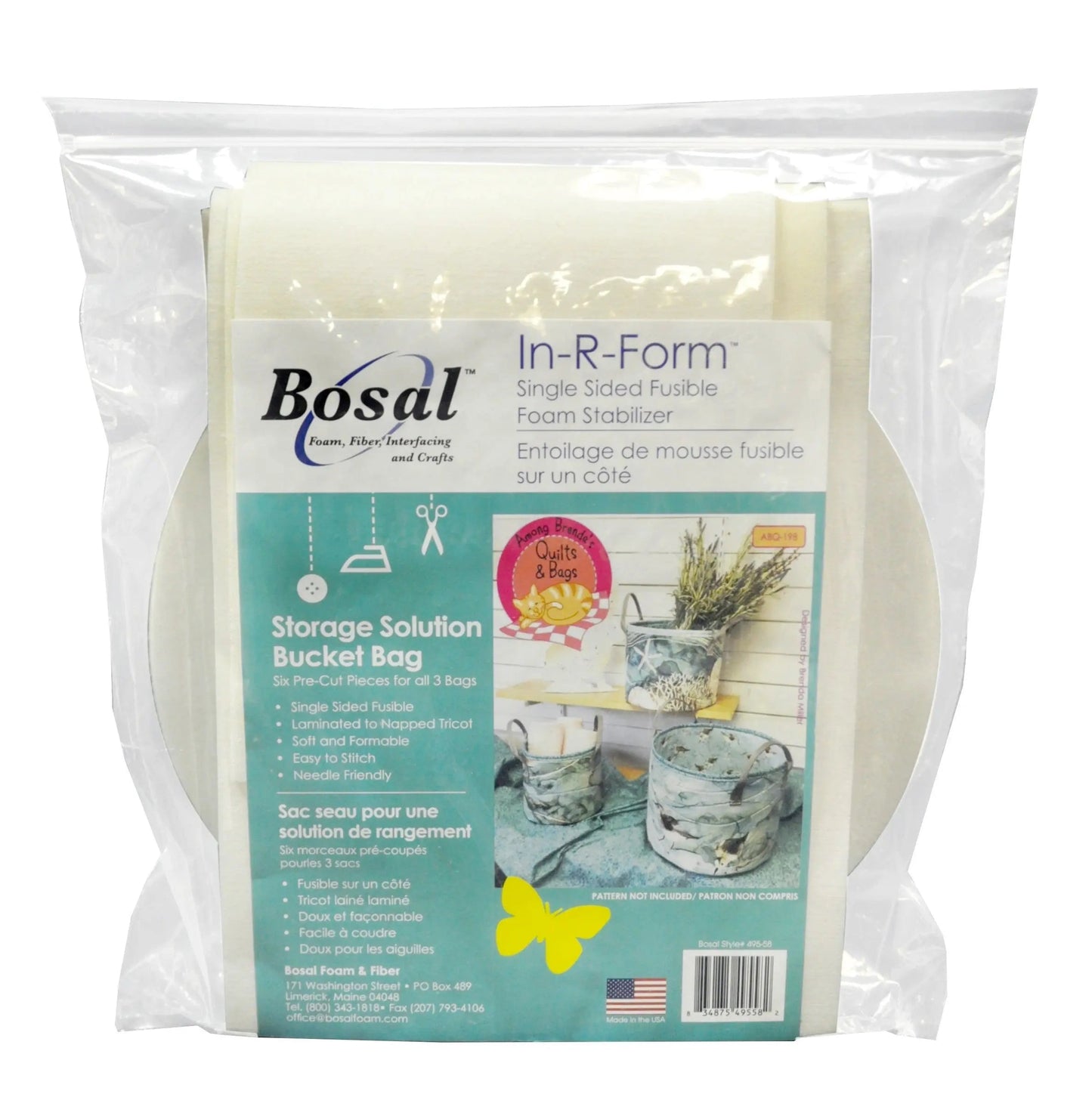 Storage Solution Bucket Bag Intarfacing