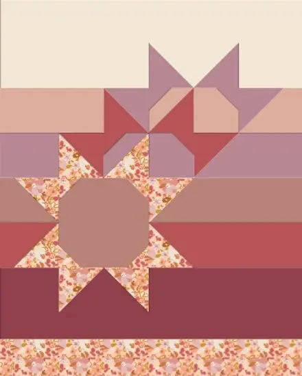 Sun Still Paper Booklets Pattern
