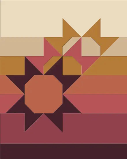 Sun Still Paper Booklets Pattern