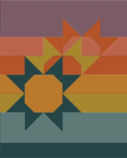 Sun Still Paper Booklets Pattern
