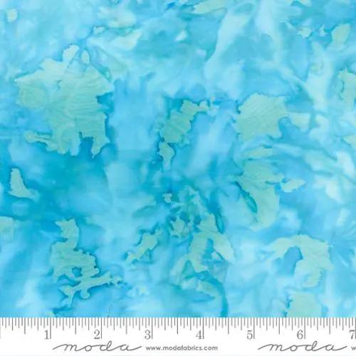 Sunburst Batiks Sky 4370-35 Cotton 44"/45" Fabric Per Yard