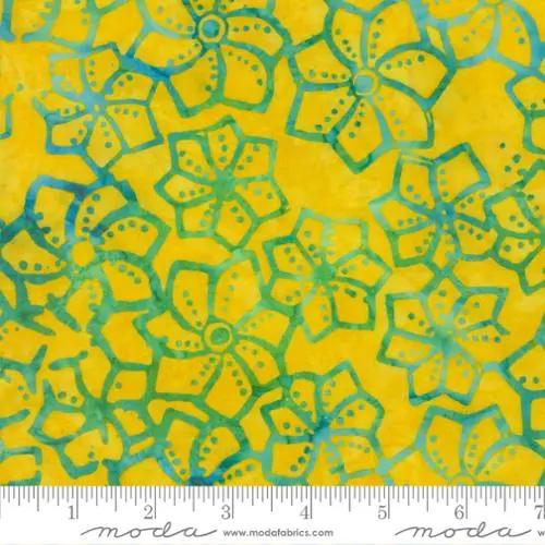 Sunburst Batiks Sun 4370-26 Cotton 44"/45" Fabric Per Yard