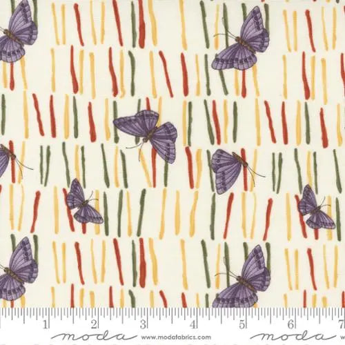 Sunflower Garden Porcelain 44"/45" Fabric Per Yard