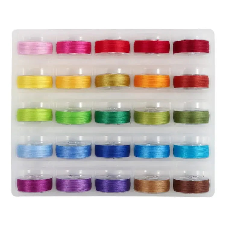 Super Bobs Cotton Bright Prewound Bobbins - Collection - L Style