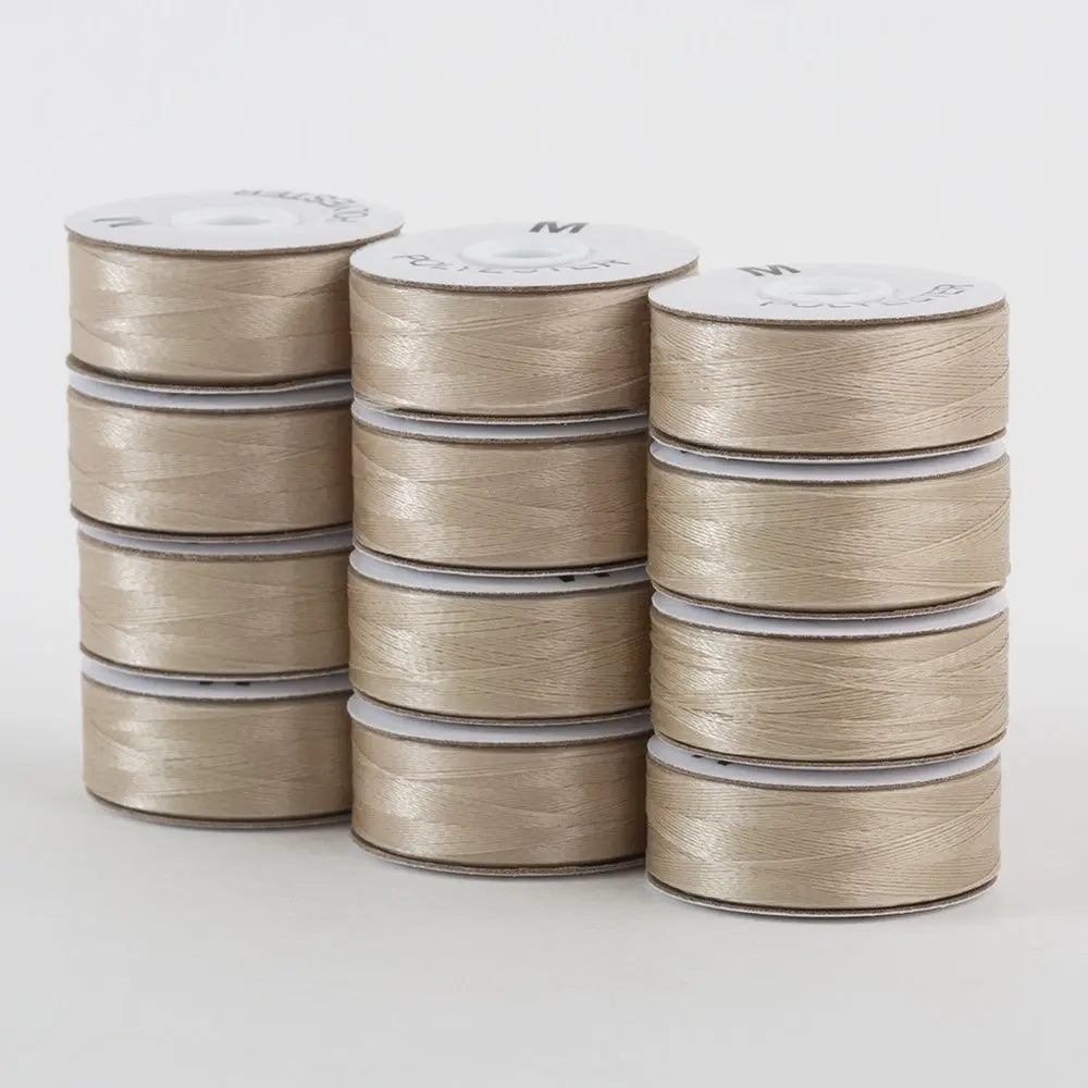 Super Bobs Poly #652 Statue (M-Style) 72 pack pre-wound bobbins