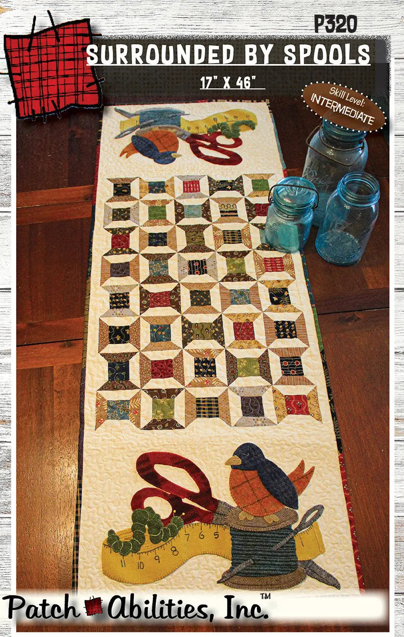 Surrounded by Spools