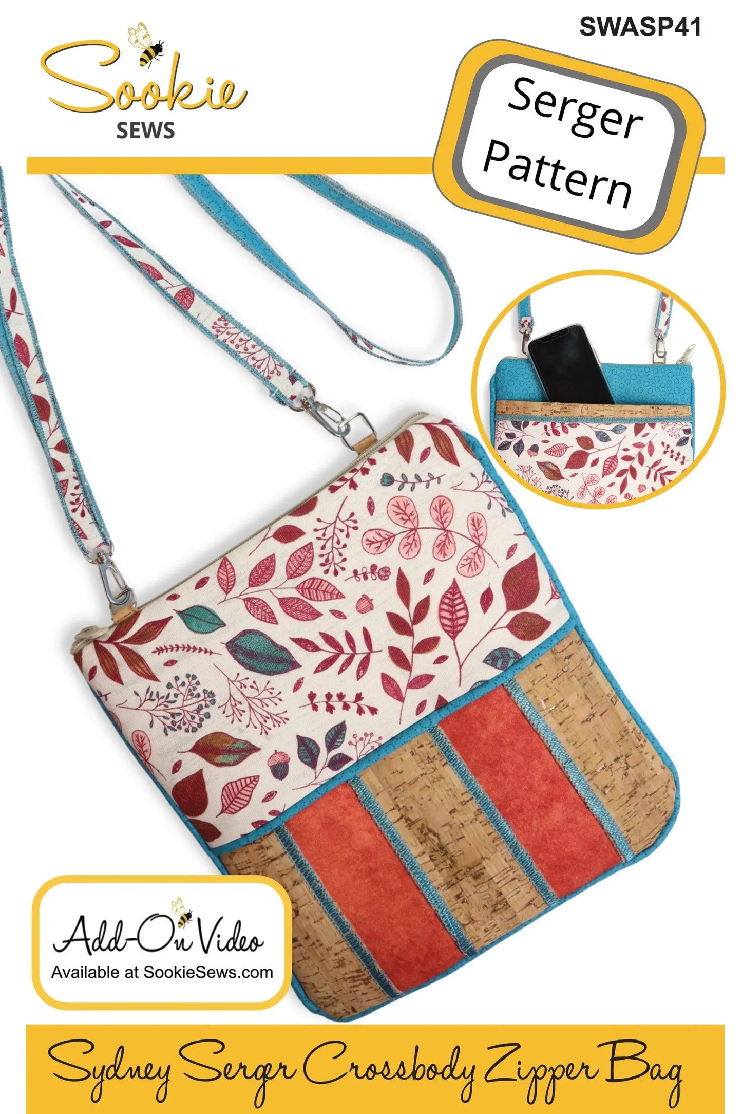 Sydney Serger Cross Body Bag