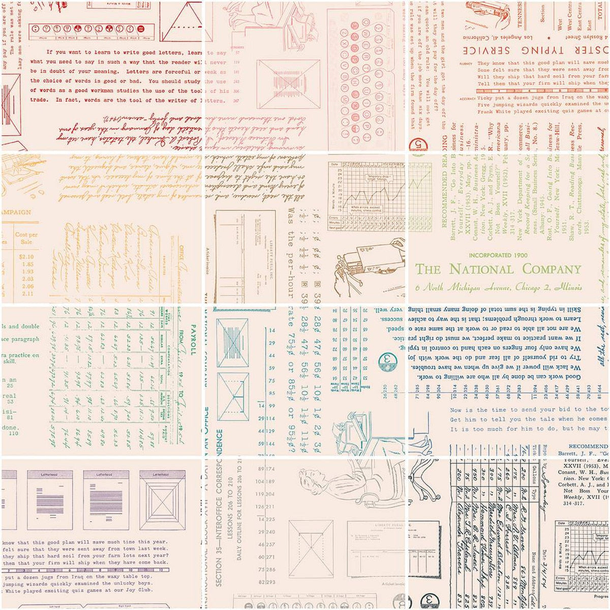 TYPE/ography 10" Stacker B